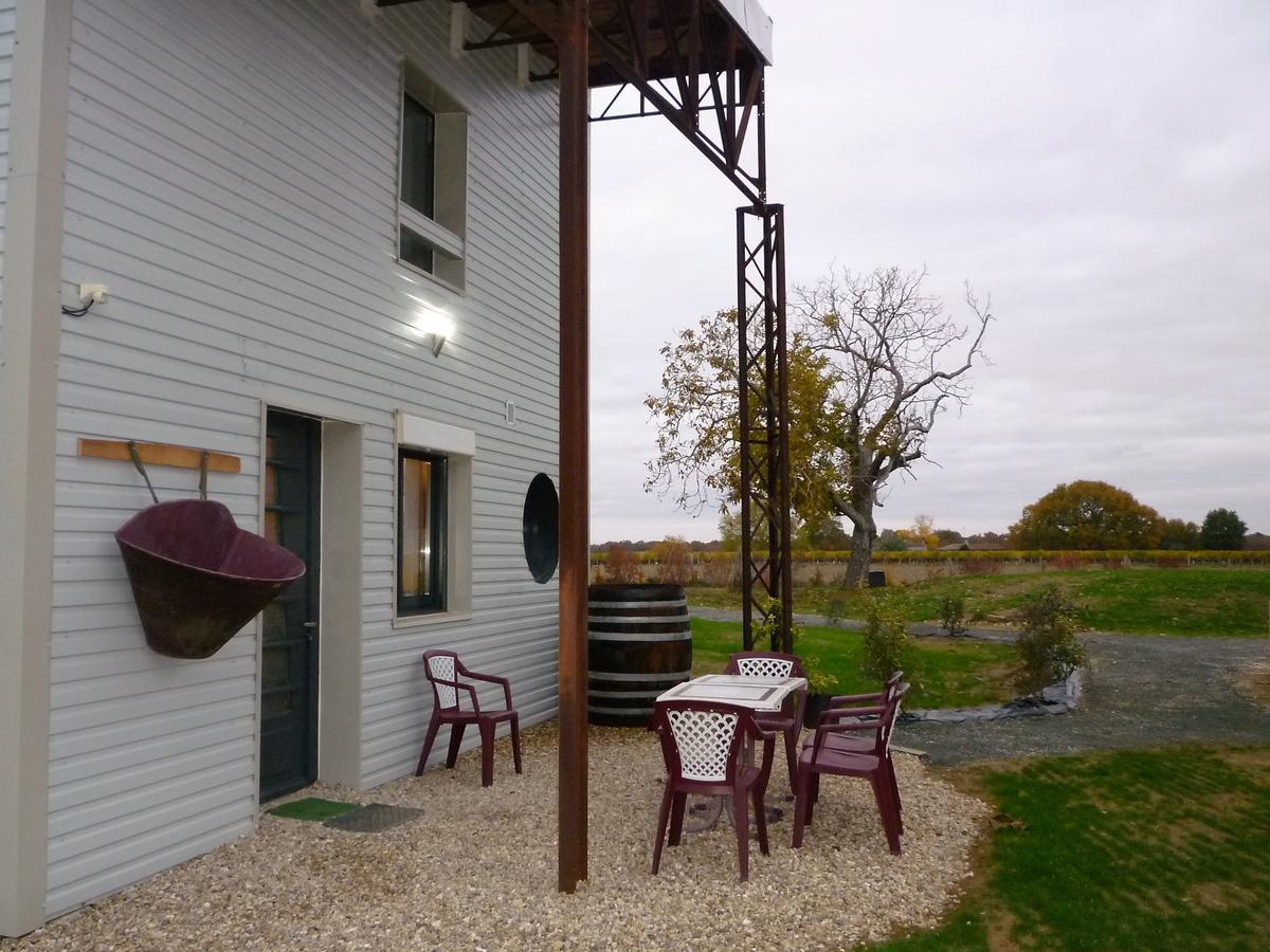 La Serpauderie Saint-André-de-Lidon Exterior foto